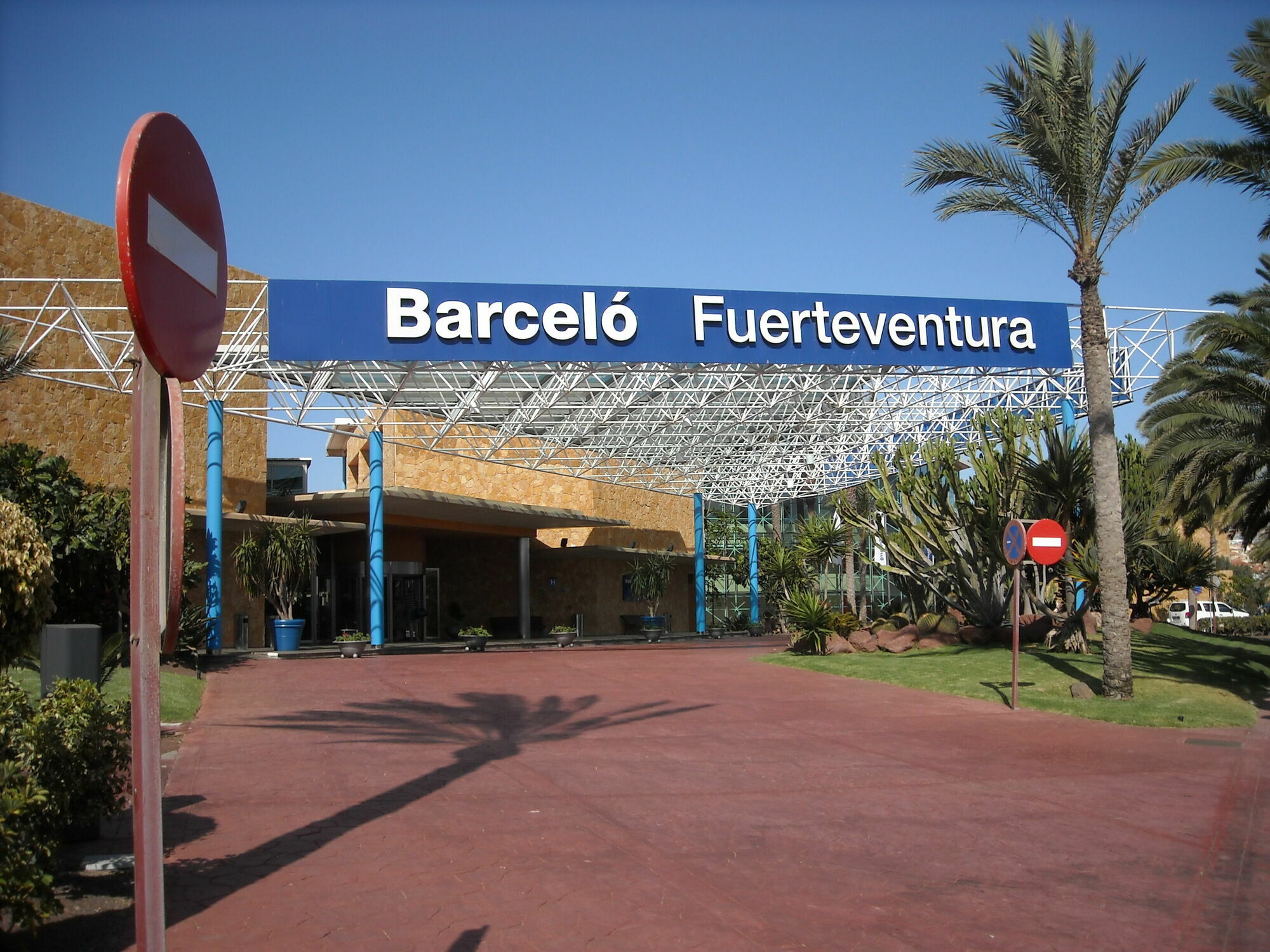 Barcelo Fuerteventura Mar Ξενοδοχείο Caleta De Fuste Εξωτερικό φωτογραφία